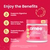 Omee Bovine Colostrum with Grass-Fed Hydrolyzed Collagen Powder | Hair
