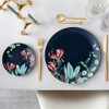 Villeroy & Boch Signature Avarua Bread Plate, 16 cm, Blue/Multi-Coloured