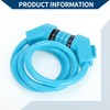 Hihaha Bicycle Lock / Extended Bicycle Shackle Lock Cable Lock