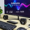 Acteck Bocinas Esence Basic AS215 2.0 Ch + Alimentación USB