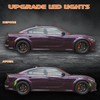 AreLokpri Dynamic LED Side Marker Light Compatible with Dodge Charger