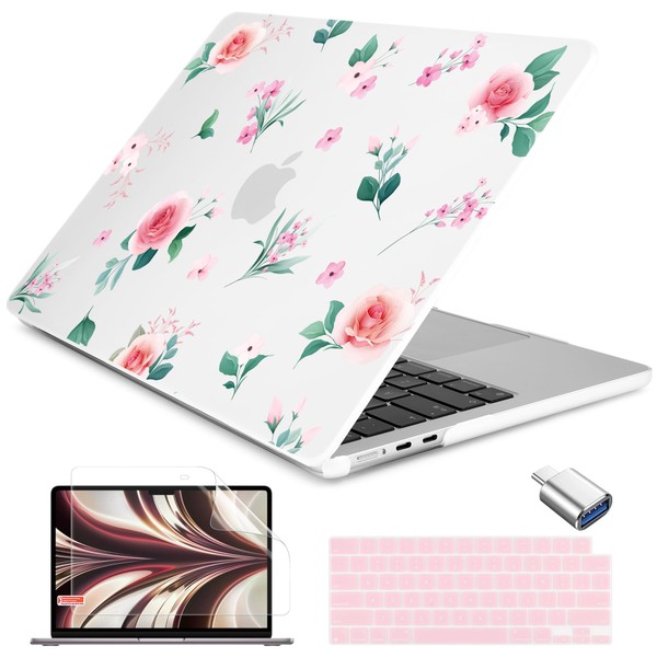 Batianda Case for New MacBook Air 13 inch 2025 M4