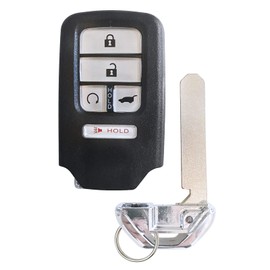 BestKeys Smart Keyless Entry Remote Start Car Key Fob for Honda Compatible with for 2016-2019 Civic Pilot Civic KR5V2X (1)