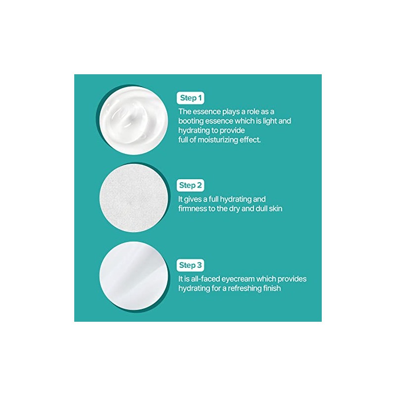 JMsolution Marine Luminous Pearl 3 Step Moisture Mask Plus (10