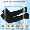 SPEACOUR 2 Pairs of Arm Sleeves Anti-UV Sun Protection Arm