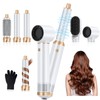 5 in 1 Blow Dryer Brush, Upgrade Hair Dryer Brush