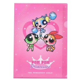 Powerpuff Girls Clear Folder A4 Single Clear File / Pink