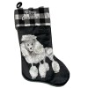 ASPCA White Poodle Christmas Stocking ASPCA New With Tag Dog