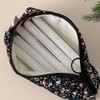 Qiwenr Pencil case with pencil case, black, NO
