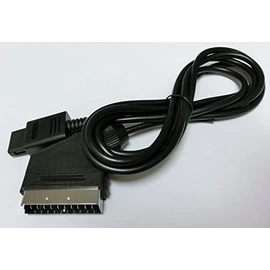SFC/NEWFC/N64/GC RGB Cable (for SCART Terminal)