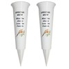 Set of 2 Memorial Grave Flower Pot - 33cm tall