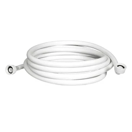 ELECTROHOGAR Hose for washing machines and dishwashers | from 1.5 m to 6 m | universal hose for water inlet | standard thread compatible with all brands: Bosch, Siemens, Miele...(4 m)