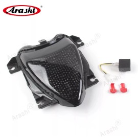 Arashi For Suzuki M109R M109 2006 - 2013 2012 Tail Lights Turn Signal Brake Taillight