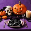 60 Pack Halloween Spider Web Paper Napkins – 13 x