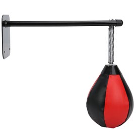 Wall Hanging Boxing Bag Speed Training Hanging Bag Stress Relief Hanging Boxing Bag Wall Mount Heavy Bag Wall Punching Bag Kits Wall Bracket Punching Bag