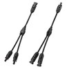 Y-Junction Parallel Connector Plug Solar PV Cable Solar Panel Cable
