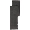 CMP - Unisex Fleece Scarf 23x150 Cm, Coal Mel., U