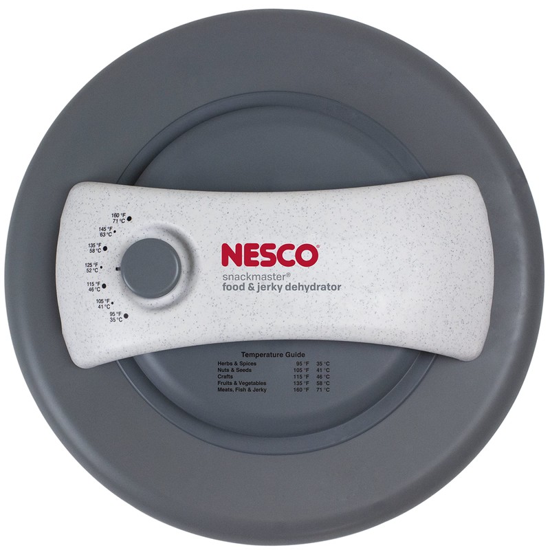 Nesco FD-61 Snackmaster Encore Food Dehydrator for Great Jerky and