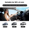 Dickno - 2 fundas para asientos de automóvil para asientos