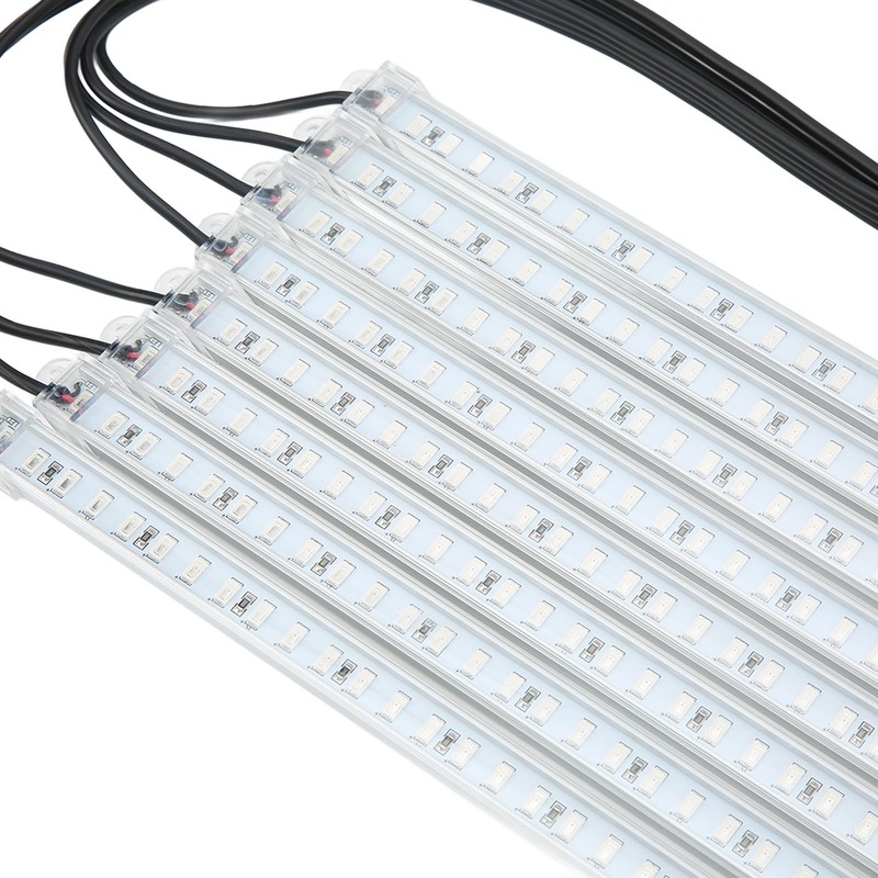 LED Plant Grow Lights 8 Hard Strips Indoor Plant Lamp