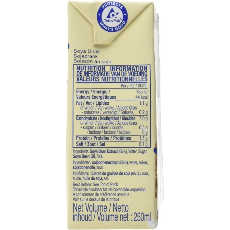 Vitasoy Soy Milk Drink, Original Flavor, 8.45oz (Pack of 24)