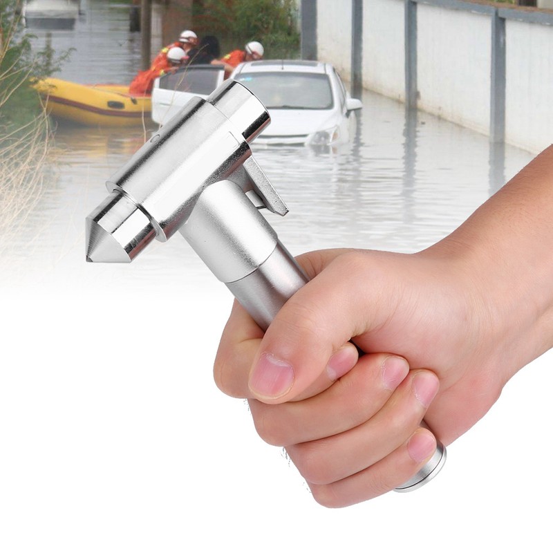 Safety Hammer Emergency Rescue Tool Car Window Breaking Seat Belt