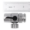 VOANZO 3-Way Tap Diverter Shower Adapter for Bath Taps Diverter