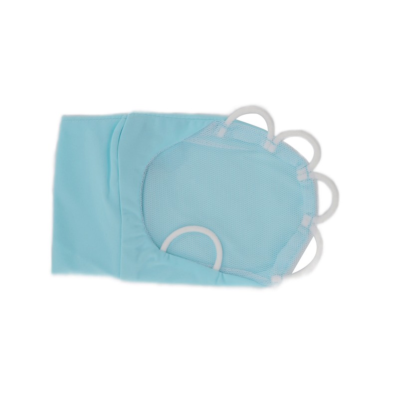Half Finger Gloves Breatheable UV Protection Ice Silk Outdoor Gloves