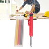 WOOXGEHM Carpenter's Pencils, 2.8 mm Tungsten Carbide Tip, Multifunctional Marker