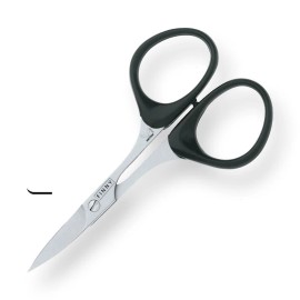 Kretzer Finny 65409 3.5" / 9cm - Fly-fishing / Nail / Weaver's Scissors, Curved