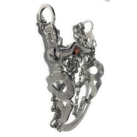 5 1/8" Mexican Horse Bit, Freno Charro