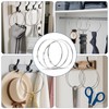 FORETOGO Pack of 3 Goods Ring Key Ring Large, 150