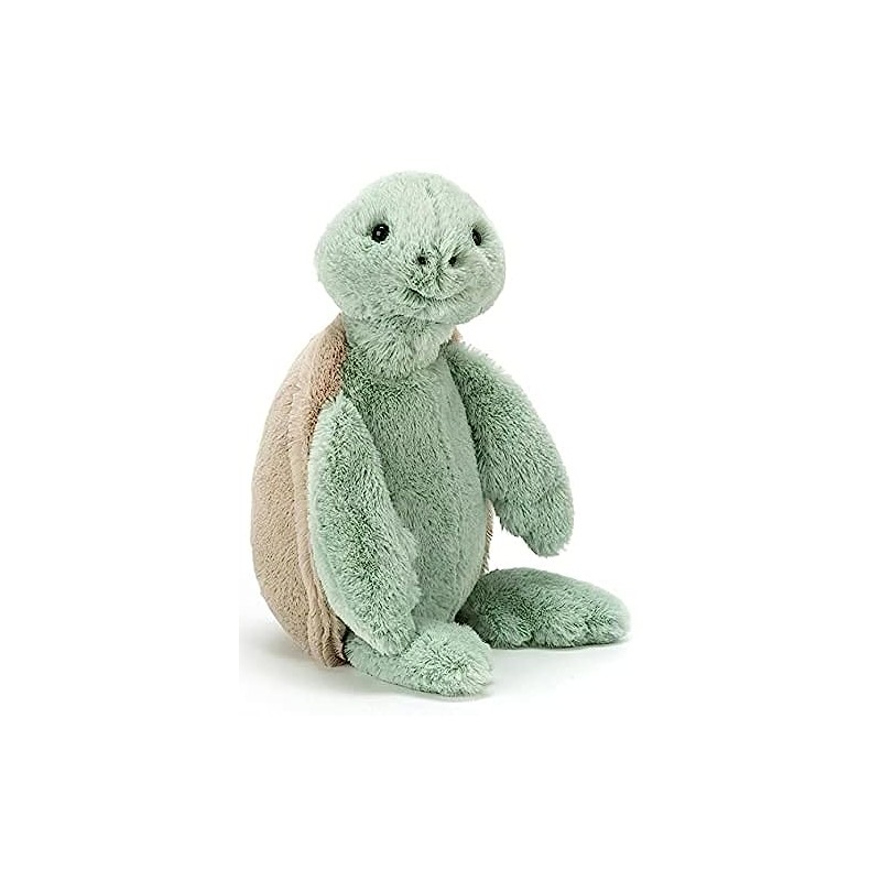 Jellycat Medium Bashful Turtle Collectable Plush Decoration