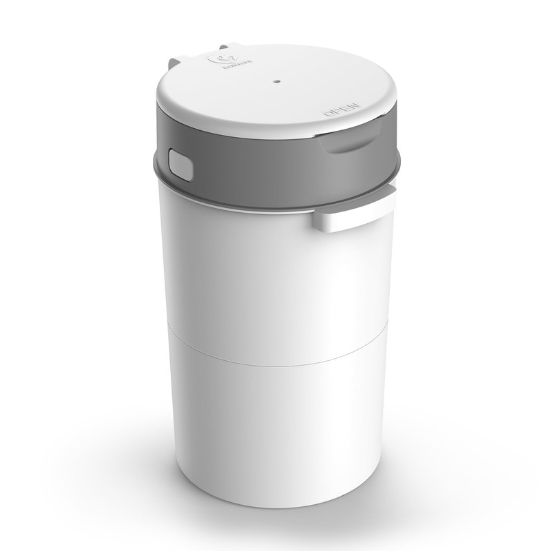 Bellababy Diaper Pail, Upgrade Baby Diaper Bin with Double Odor