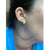 Rosie The Riveter Stud Earrings