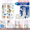 Babuloo Fireworks Bubble Machine, Automatic Bubble Making Machine for Kids