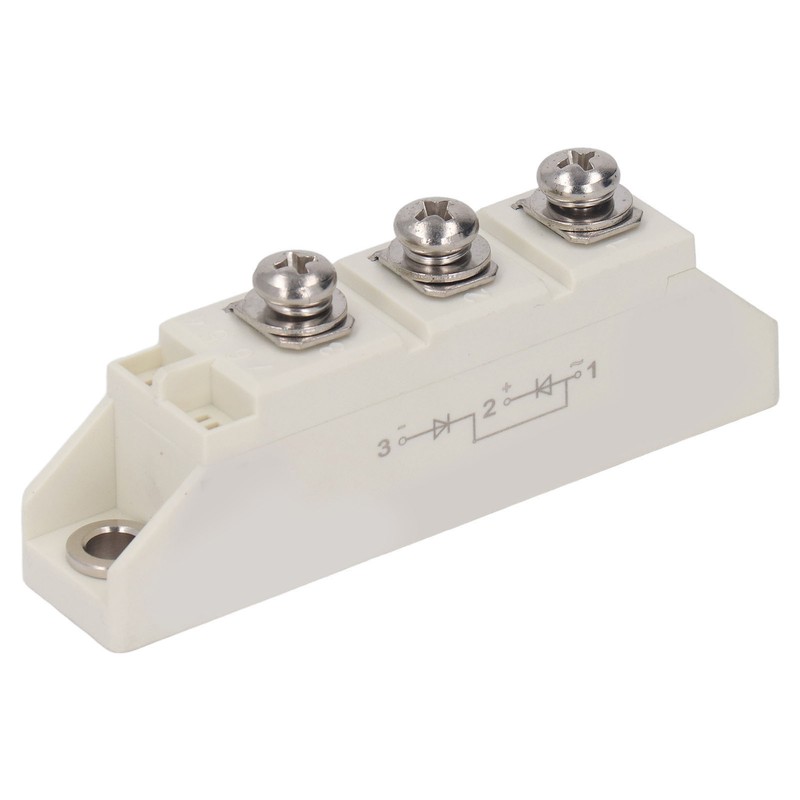 Diode Rectifier Module 26A 1600V 3 Terminals Semiconductor Current Conversion