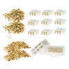 10 Set of 6 Way Pin 6.3mm Electrical Multi Plug
