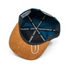 Hand und Feuer Snapback Cap Children's Naughty Badger Dark Blue
