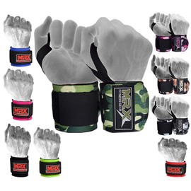 MRX Weight Lifting Wrist Wraps for Wrist Support Lifting Straps Gym Bodybuilding Training Workout for Men and Women