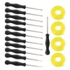 MOTOALL 12 PCS Carburetor Adjustment Tool Carb Adjusting Kit &