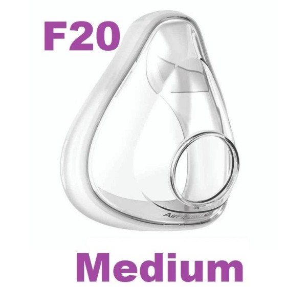 Resmed AirFitSmall Cushion Medium Cushion for Resmed AirFit F20 Full