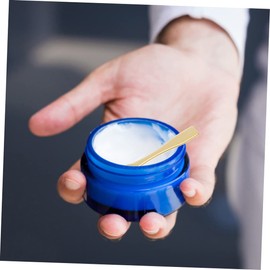 IWOWHERO 15pcs Multi-function Abs Facial Cream Spoons Cosmetic Scoops for Easy Application of Lotions and Creams Lightweight Travel-friendly Beauty Tools