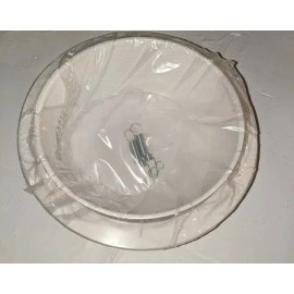 Emerald 6"  Recessed Lighting Trim White Ring/Baffle- P31WW Model (6 Pack)