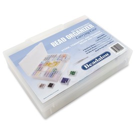 Beadalon 207A-500 Organizer 55 Pieces with Scoop & Tweezers