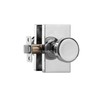 STARPY Interior Door Knobs for Hall, Polished Chrome Door Handles