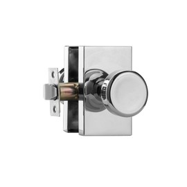 STARPY Interior Door Knobs for Hall, Polished Chrome Door Handles Interior, Heavy Duty Pismo Doorknob