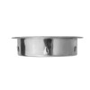 Semetall 6 Inch Metal Tee Cap - Round Dryer Vent