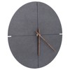 Nordic Style Simple Wooden Wall Clock Quartz Movement Wall Clock