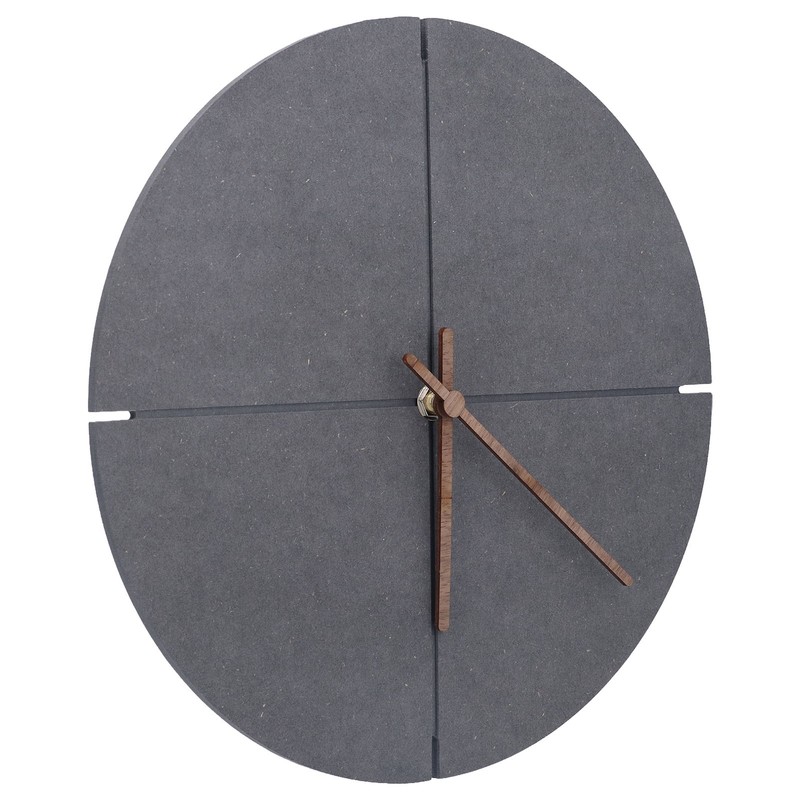 Nordic Style Simple Wooden Wall Clock Quartz Movement Wall Clock